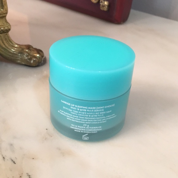 LANEIGE Lip Sleeping Mask in Mint Choco+Apple Lime+Berry - Picture 11 of 15